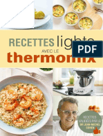 Recettes Lights Avec Le Thermomix - 1 - Compressed PDF