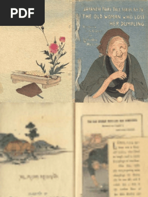 Japanese Fairy Tale Series #24 - The Old Woman Who Lost Her