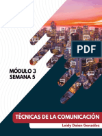 Tecnicas de La Comunicacion - Semana 5 - 5