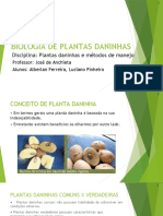 Biologia Das Plantas Daninhas