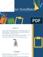 Reactor Semibatch