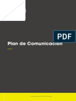 Plan de Comunicacion