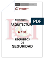 Norma a.130 RequisitosdeSeguridad Ingesoft