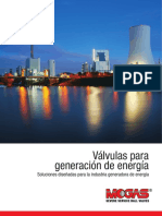 Brochure - Valves For Power Generation (ES) .1