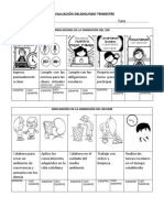 Autoevaluacion 2do Trimestre