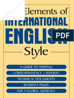 Download ME Sharpe - The Elements of International English Style a Guide to Writing Correspondence_ Reports_ Technical Documents_ and Internet Pages for a Global Audience - 2005 by Harita N Chamidy SN53509810 doc pdf