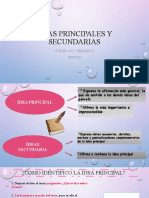 Ideas Principales y