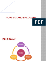 7. Routing and Scheduling