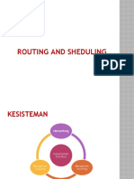 Routing and Scheduling