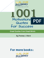 1001 Motivational Quotes For Success BOOKS - YOSSR - .COM