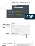 Configuracion Correo