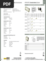 INTERCONTEC - Connectors Series A - Standard/Speedtec INTERCONTEC - Connectors Series A - Standard