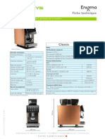 Data Sheet Enigma E2 CT FR