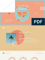 Copy of PowerPointHub-Summer Template