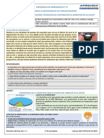 EdA CyT 1° Del 27 de Setiembre Al 01 de Octubre