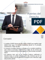 Fuentes Del Derecho Legislacion y Jurisprudencia - Tema 03