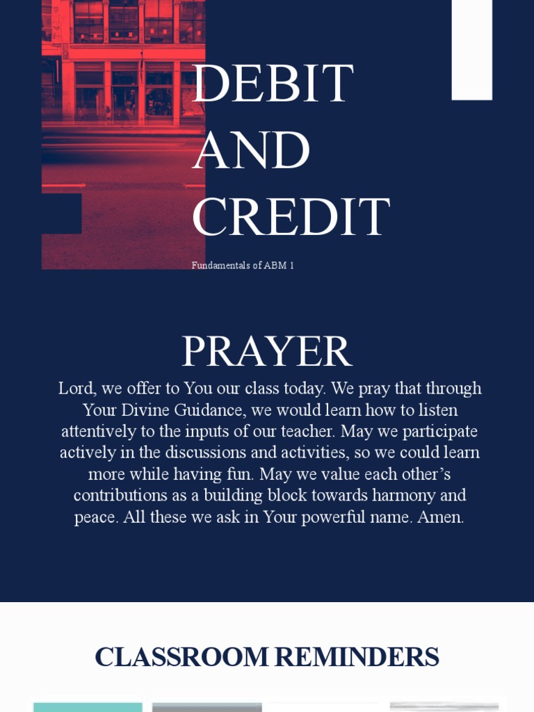 Debit & Credit (T-Account) | PDF | Debits And Credits | Business Economics