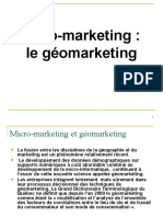 Cours de Geomarketing 2021