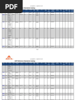 Catalogo de Estandares Usp - 2019 - 2