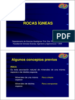 Rocas Igneas