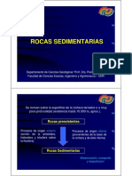 Rocas Sedimentarias