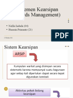 Manajemen Kearsipan (Records Management