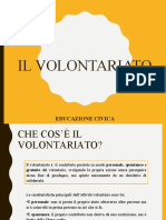 LEZIONE_Il volontariato