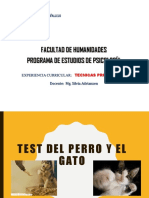 Técnicas proyectivas: Test del perro y el gato