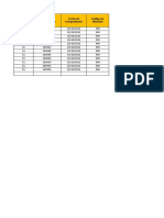 Sub Diario Número de Comprobante Fecha de Comprobante Código de Moneda