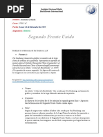 Evaluación de Fuentes (Segundo Frente Unido)