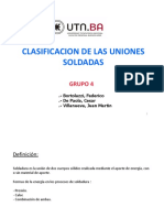 Clasificacion Uniones Soldadas. Rev 03. - (1566)