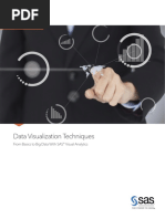 U1T3 - White Paper - Data Visualization Techniques From Basics To Big Data With SAS Visual Analytics