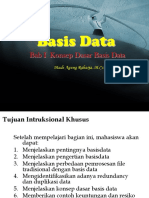 1.konsep Dasar Basis Data - 2