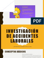 Investigación de Accidentes Laborales