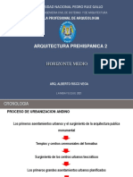 UNIDAD1 - Clases 5 ARQUITECTURA PREHISPANICA 2 GENERALIDADES