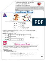 Matematicas MCD