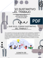 Codigo Sustantivo Del Trabajo