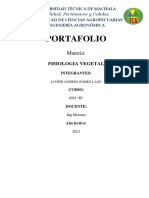 Portafolio Fisiologia