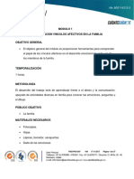 Modulos Psicoeducativo 1,2,3,4