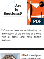 Lecture 1 - Introduction (Conic Sections)