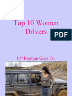 Top 10 Women Drivers (1)