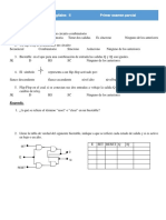 Sistemas Digitales II Primer Examen Parcial