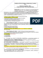 Teoria da Contabilidade - FEAC Passo Fundo 2021.2