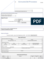 Consulta de Procesos - Página Principal