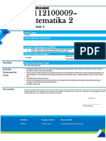 Tugas Besar 1 - Matematika 2