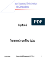 Transmissão em Fibra Óptica