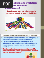 Human Resource Planning