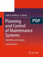 Planning and Control of Maintenance Systems_ Modelling and Analysis