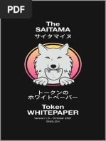 Saitama Inu Whitepaper v1