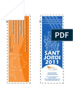 Punt Llibre Sant Jordi 2011. Plataforma Educativa
